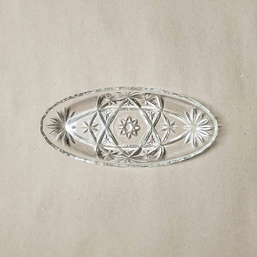 Vintage Decorative Food Tray